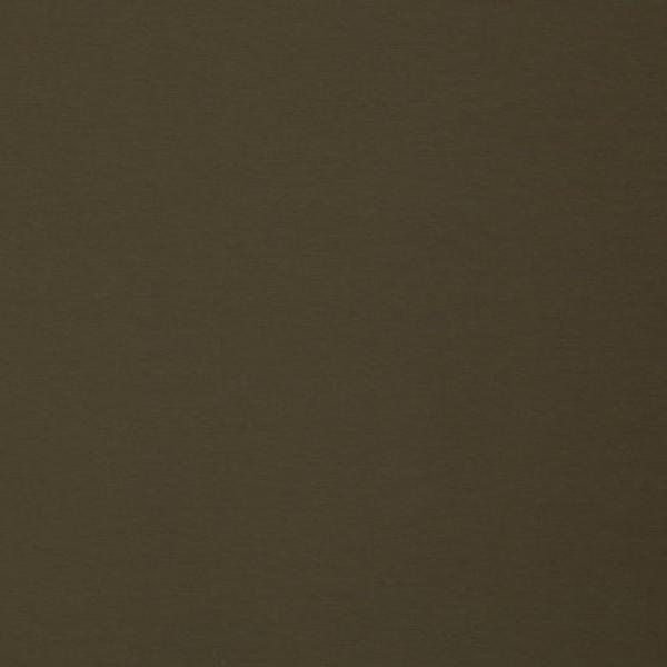Swafing Vanessa Baumwoll Jersey Uni Khaki 768